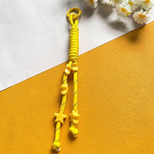 Anti-lost Keychain on The Phone Charm Colorful Keychain Lanyard - Photo 17 sur 19