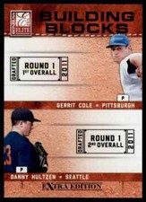 GERRIT COLE ROOKIE DONRUSS ELITE 2011 NEW YORK YANKEES RC BASEBALL CARD