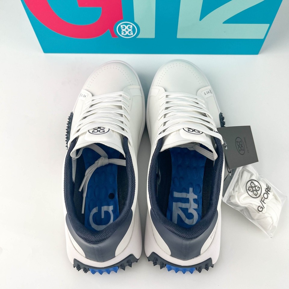 G/FORE GOLF SHOES MEN'S G.112 GOLF SHOE SNOW / TWILIGHT Select Size | eBay