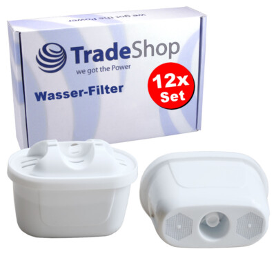 12x  Filterkartuschen für Bosch Tassimo TAS5542GB TAS6515GB TAS8520 Wasser-Filte