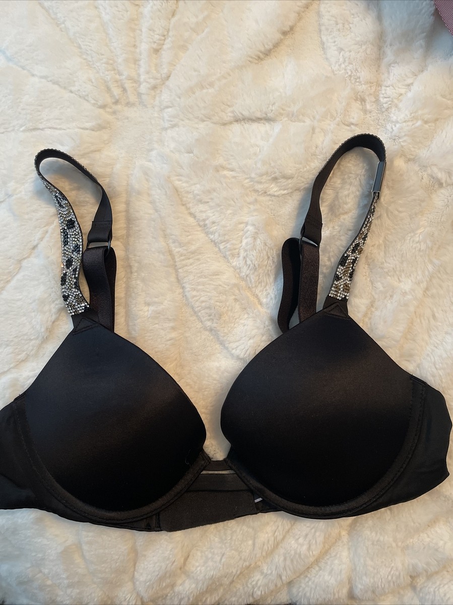 Victoria's Secret VERY SEXY Push-up shine strap rhinestones