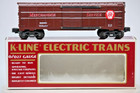 K-Line O Scale K643401 box car Prr M.S. w/ Original Box
