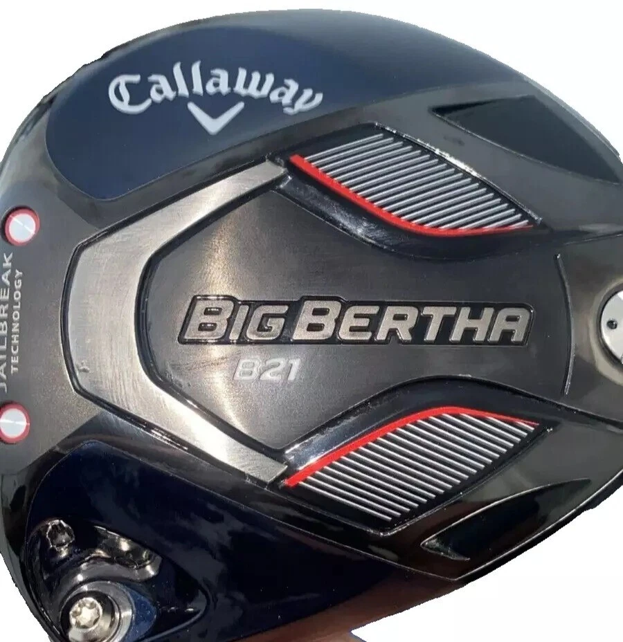 Left-Callaway Big Bertha B21 Driver / 10.5 Degree / Regular Flex Callaway RCH 55 - Image 2 of 4