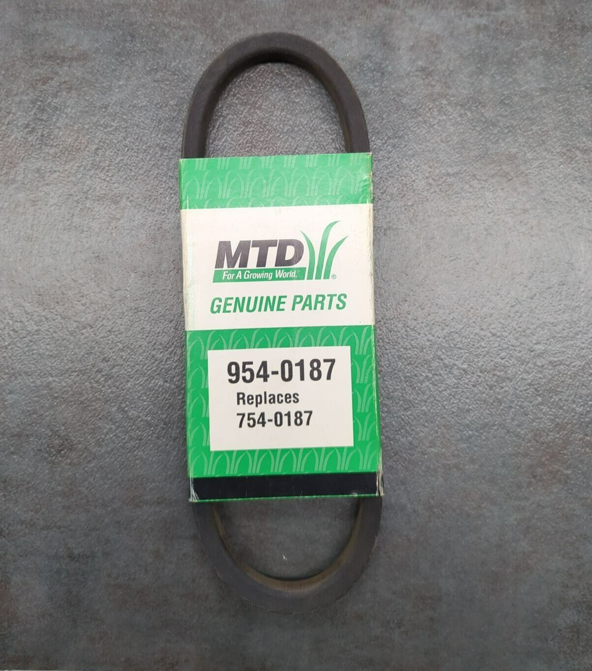 CUB CADET/MTD OEM 754-0187, 954-0187 V Belt | eBay