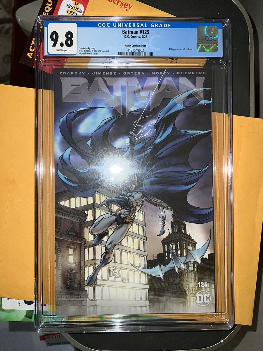 バッドマントランプ BATMAN #163 CVR A JIM LEE & SCOTT WILLIAMS BATMAN CONNECTING