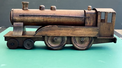 JOUET ANCIEN LOCOMOTIVE 56 cm - Photo 1/4