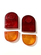 Renault Dauphine. Gemma Fanale Posteriore. Coppia. Originale. Altissimo. E9