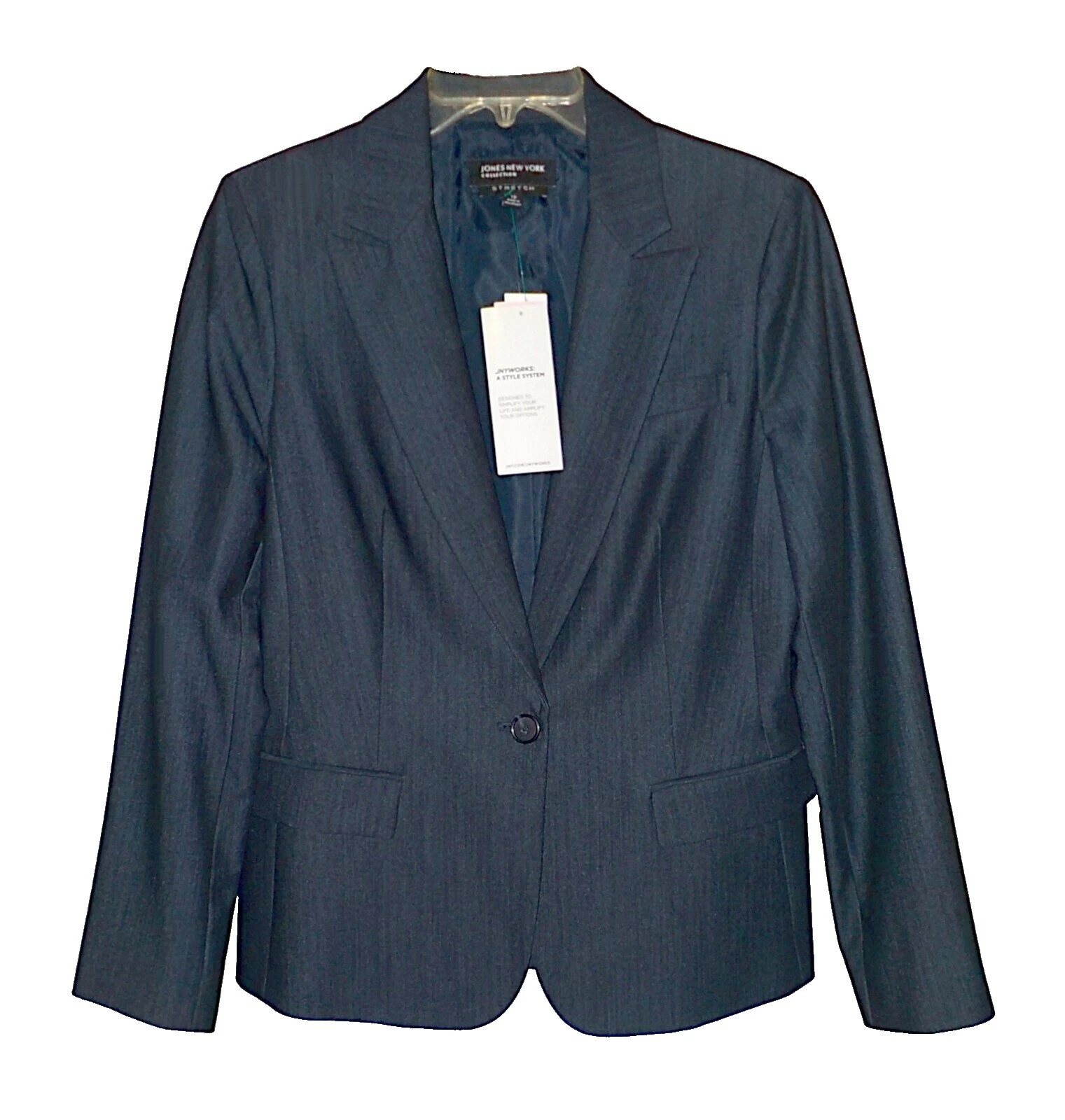 Trajes y Jones New York Viscosa Suit Separates para Mujeres