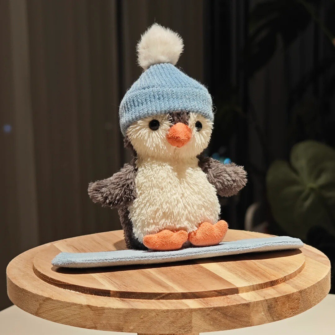 NWT Snowboarding Peanut Penguin-Holiday gifts | eBay