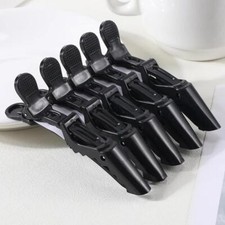 6pcs Plastic Hair Clips, Alligator Clamps for Hairdressing, Salon Styling Access