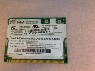 Wlan W-Lan WiFi Karte Board Modul Platine Asus M2400N
