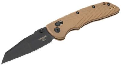 Hogue 24367 Deka ABLE Lock Folder Knife 3.25'' Black CPM MagnaCut Modified
