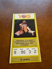 1983 NIT Tournament Basketball Ticket Tennessee Vols St. Peter's Peacocks 3/14