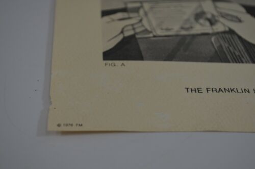 Int'l Soc of Postmasters Commemorative FDC Stamp Book Binder ONLY New Sealed POS - Picture 5 of 9