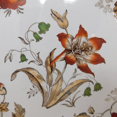 Antique Wedgewood Horticultural Plate 1800's (TRE) Antique Wedgewood Horticultural Plate 1800's (TRE)