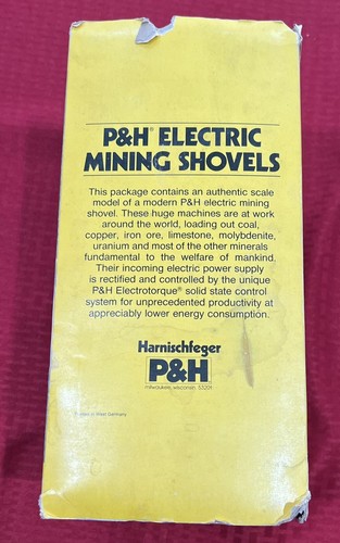 Conrad Model 294 HO Scale P&H Electric Mining Shovel, Used - Picture 7 of 8