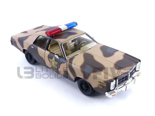 GREENLIGHT COLLECTIBLES 1/18 - DODGE MONACO - 1978 19117 - Imagen 8 de 12