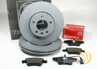 FüR VW Bus Transporter [T5] - Zimmermann Bremsscheiben BremsbeläGe Bremsen Vorne