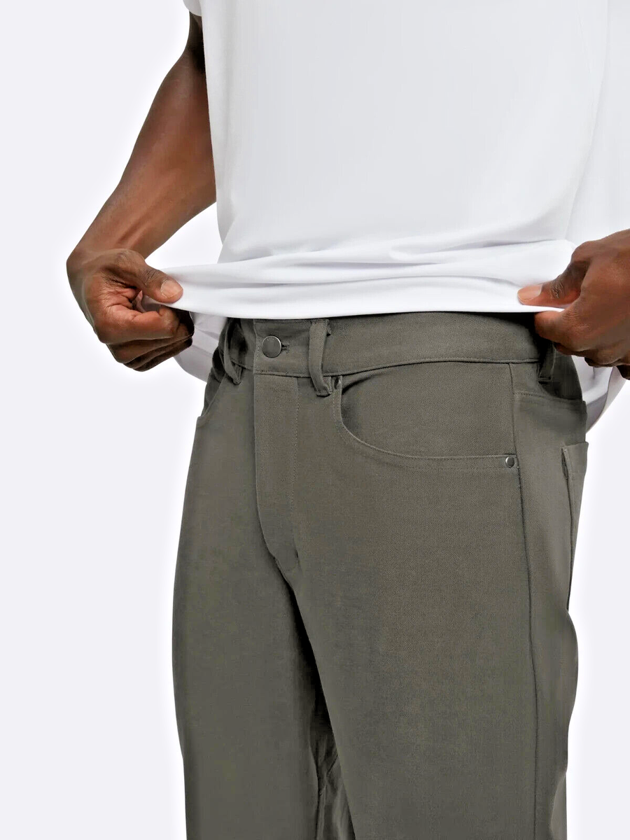 CUTS Clothing Men's Icon Pant w/ Enduratech - 33x32 - Slate