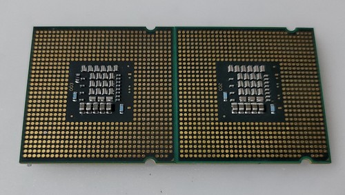Lot of 2 Intel Core 2 Duo E8400 SLB9J 3.00Ghz 6M Dual Core LGA775 CPU Processor - Picture 2 of 2