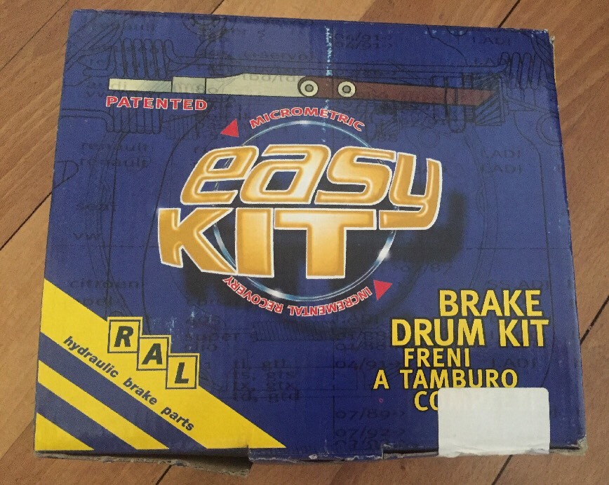 Kit freins tambour arrière LPR Fiat Punto kit freinage arrière OEK520 neuf