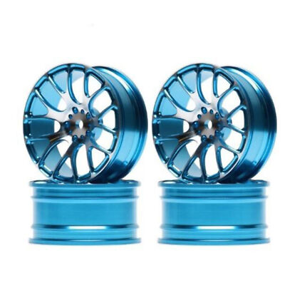Aluminiumlegierung Felgen Nabe für 1/10 Tamiya TT-01 TT-02 XV-01 HSP HPI RC Auto