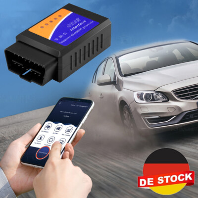 WiFi ELM327 ODB2 OBDII Auto Car Diagnosegerät Für iOS Android Scanner DHL