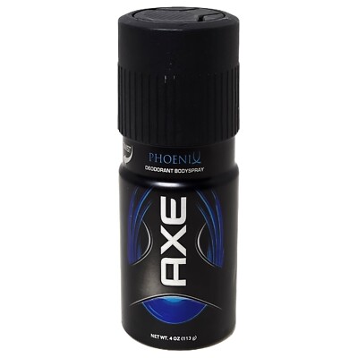 Axe PHOENIX Deodorant Body Spray All-Over Fragrance Day Night Men 4 oz/113g New