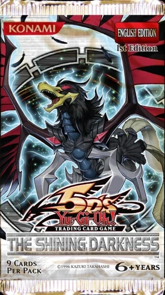 Yu-Gi-Oh! TCG The Shining Darkness Sealed Collectible Card Game