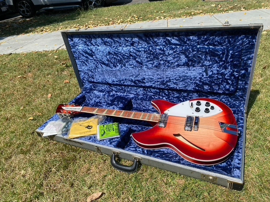Rickenbacker c63 outlet