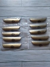 Drawer Or Cabinet Pulls Gold Fixtures Pack Of 10