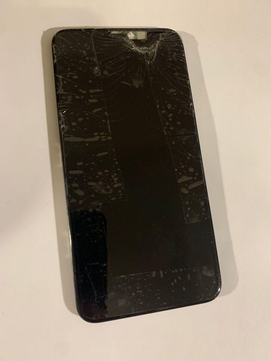 Apple iPhone 11 pro Max original oem cracked screen only Apple iPhone 11 pro Max original oem cracked screen only