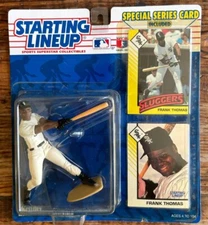 1993 Starting Lineup Action Figure Frank Thomas - Chicago White Sox NIB