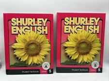 Shurley English Level 5 Student Texts A & B- 5th Grade (Hardback)