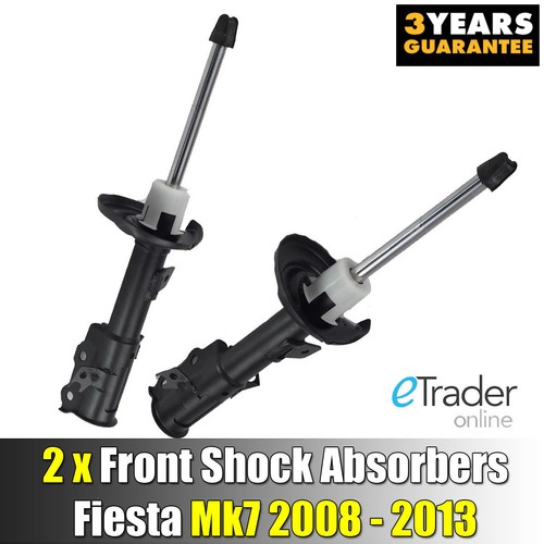 PAR amortiguadores delanteros para Ford Fiesta 08-13 amortiguadores amortiguador x | eBay