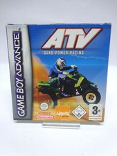 Thumbnail of ebay&reg; auction 273908954778 | Nintendo GameBoy Advance Spiel - ATV Quad Power Racing (mit OVP) 11342540