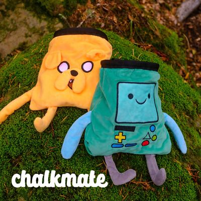 Jake the Dog Chalk Bag (Adventure Time) | eBay
