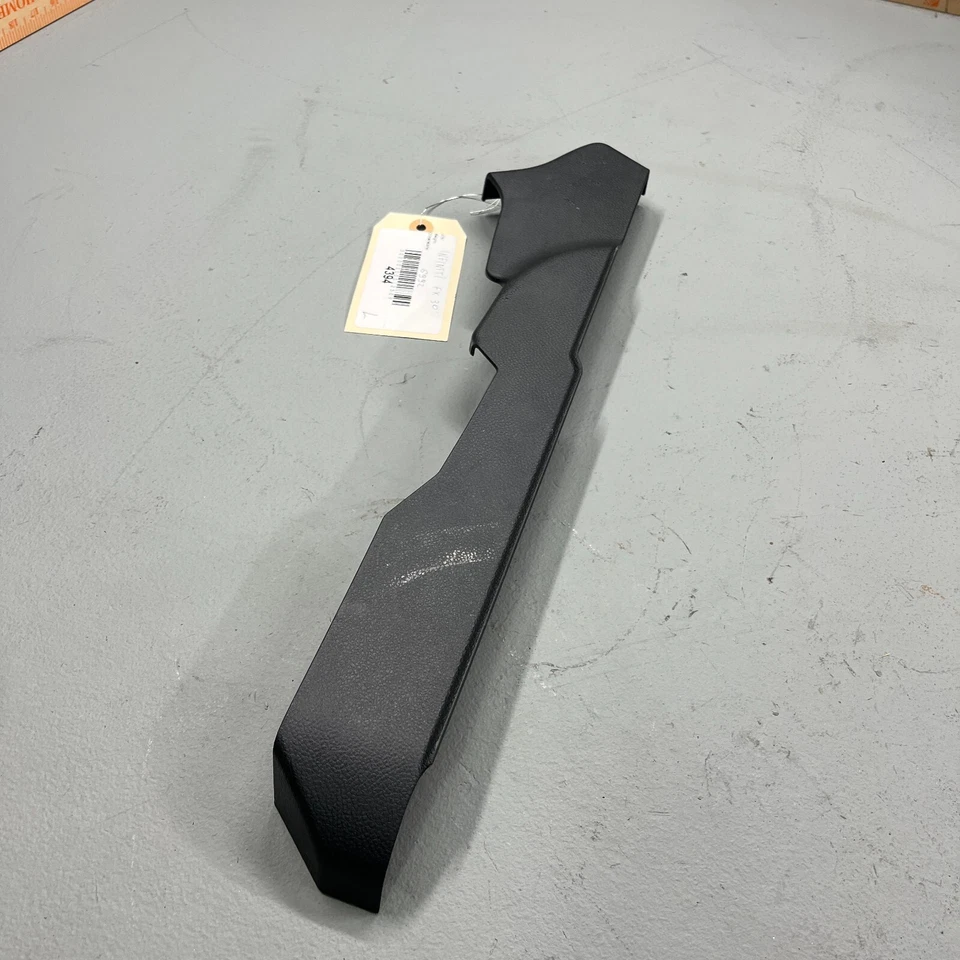 INFINITI FX35 EX35 2009-2012 ASIENTO DEL CONDUCTOR DELANTERO IZQUIERDO RIEL CUBIERTA MOLDURA OEM Foto 3 de 4