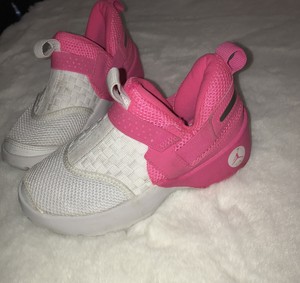 pink jordans womens size 10