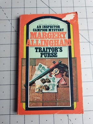 Traitors Purse Margery Allingham Manor 1975 Paperback Book