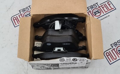 Original Audi Bremsbel?ge mit Verschlei?anzeige Audi A6 Typ 4F  