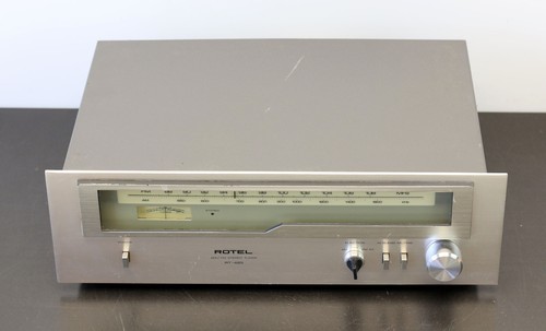 Rotel RT-425 - Vintage High End AM/FM Stereo Tuner - Picture 4 of 8