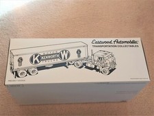 First Gear 19-1772 KW Bull Nose Cab and Trailer from Eastwood 1996 New.