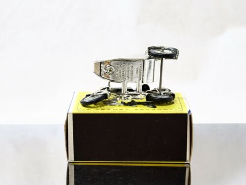 Matchbox Lesney Models Of Yesteryear No. Y8 1914 Sunbeam Motor Cycle In Box - Picture 11 of 11