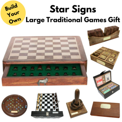 Sternzeichen große traditionelle Spiele mit kostenloser Gravur