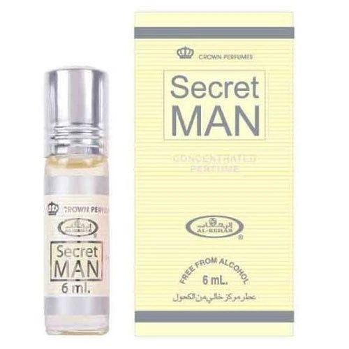 Secret Man Perfume Oil 6ml Best Selling by Al Rehab Fragrance Top Quality
