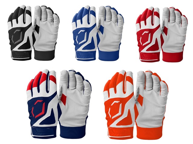 Evoshield Adult SRZ-1 Mens Adult Batting Gloves WB57120 Evoshield Adult SRZ-1 Mens Adult Batting Gloves WB57120