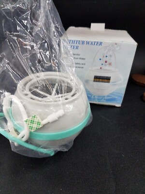 Bath Ball Filter Bathtub Water Filter, 8 Stages Bath Filter for Tub, Bathtub