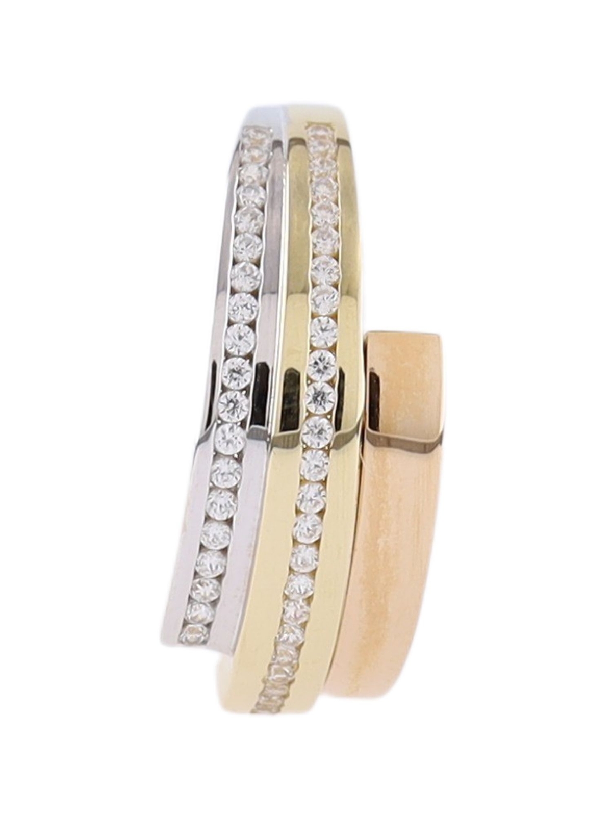 MIAMAR 1167445 Кольцо Damen 14 карат 585 Трехцветное wei 58 185 94290₽