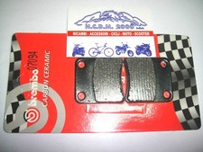 PASTIGLIE FRENO A MANO BREMBO CARBON CERAMIC 07094 GILERA GP800 GP 800 2009 2010